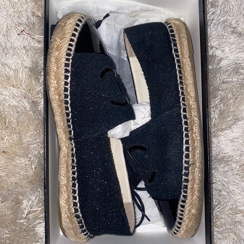 Chanel espadrilles
